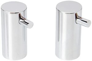 smedbo sme, polished chrome zk3455 towel hook single