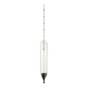 sp bel-art, h-b durac 40/60 percent alcohol proof – ethyl alcohol hydrometer (b61807-4400)