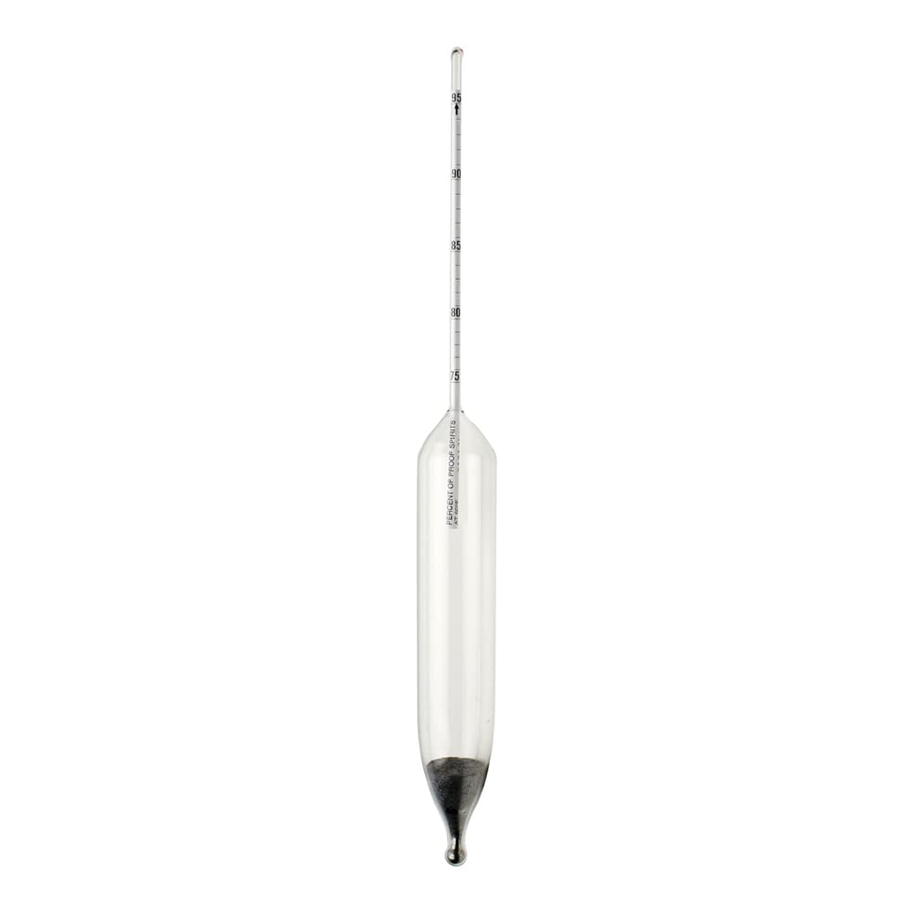 SP Bel-Art, H-B DURAC 40/60 Percent Alcohol Proof – Ethyl Alcohol Hydrometer (B61807-4400)