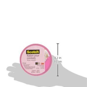 Scotch Duct Tape, Pink, 1.88-Inch by 20-Yard