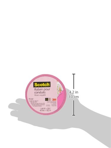 Scotch Duct Tape, Pink, 1.88-Inch by 20-Yard