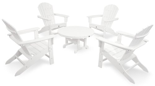 Trex Outdoor Furniture Cape Cod Round 36" Conversation Table