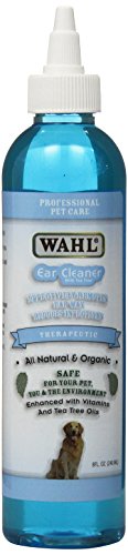 800103-200 Ear Cleaner (8 oz.) Professional Pet Care by Wahl Professional Animal