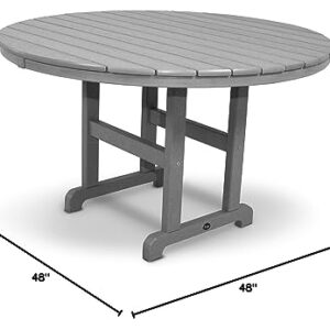 Trex Outdoor Furniture Monterey Bay Round 48" Dining Table