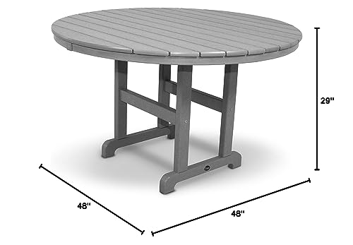 Trex Outdoor Furniture Monterey Bay Round 48" Dining Table