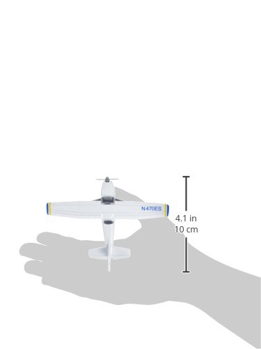 Hot Wings Planes Cessna 172 with Connectible Runway in Aviation Museums Nationwide