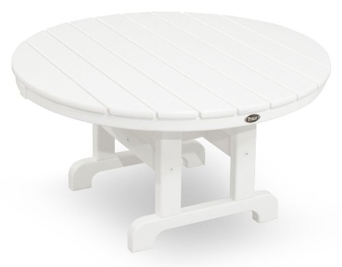 Trex Outdoor Furniture Cape Cod Round 36" Conversation Table