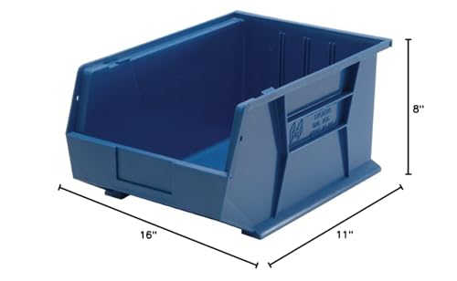 Quantum Storage Systems Bin, Blue