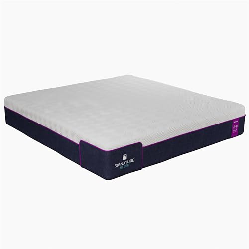 Signature Sleep Memoir 12 Inch Memory Foam Mattress-in-a-Box, Medium, Certipur-US and OEKO-TEX, King