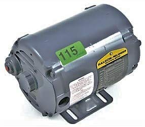 FRYMASTER - 8261712 FILTER PUMP MOTOR;115V, 1/3HP, 1P 1725