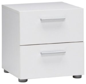 tvilum nightstand, small, white