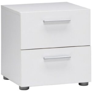 Tvilum Nightstand, Small, White