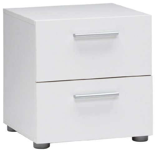 Tvilum Nightstand, Small, White