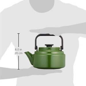 Noda Horo AM-20K Amkettle Compatible with Induction Cookers 0.6 gal (2.0 L), Green