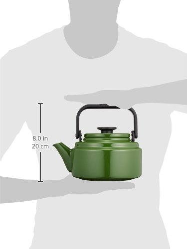 Noda Horo AM-20K Amkettle Compatible with Induction Cookers 0.6 gal (2.0 L), Green