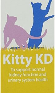 Hilton Herbs Kitty KD Herbal Supplement for Optimum Renal Function in Cats, 1.69 fl oz ( 50 ml ) Bottle