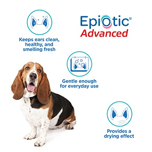 Virbac Epi-Otic Advanced Ear Cleanser For Dogs and Cats (All Sizes)