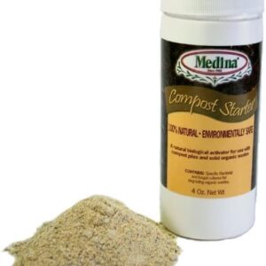 Compost Starter 4 Oz. Treat up to 1,000 Lbs of Compost