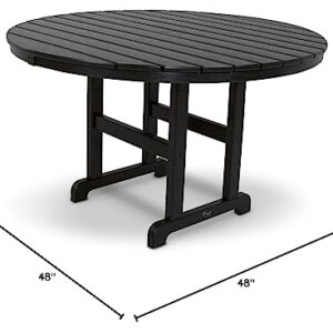 Trex Outdoor Furniture Monterey Bay Round 48" Dining Table