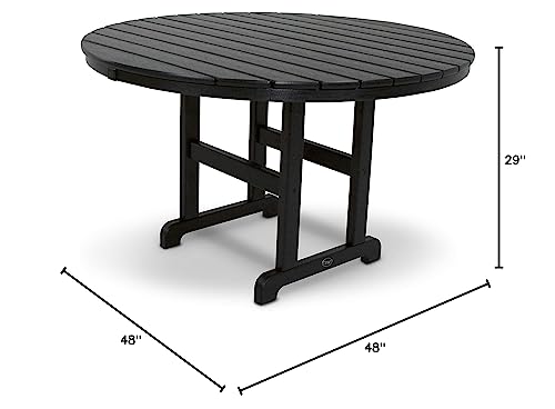 Trex Outdoor Furniture Monterey Bay Round 48" Dining Table