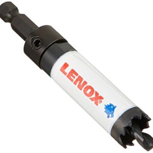 LENOX Tools Bi-Metal Speed Slot Arbored Hole Saw with T3 Technology, 3/4" - 1772426