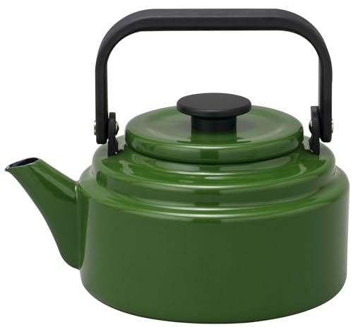 Noda Horo AM-20K Amkettle Compatible with Induction Cookers 0.6 gal (2.0 L), Green