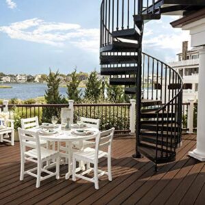 Trex Outdoor Furniture Monterey Bay Round 48" Dining Table