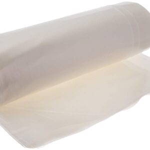 Frost King P1025 Polyethylene Sheeting, 10' x 25' x 4 mil., Clear