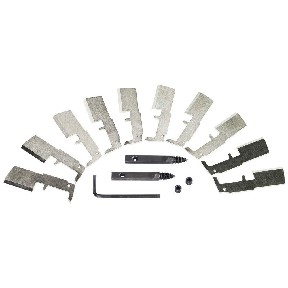 Milwaukee 48-25-5350 10-Piece 2-9/16 in. Selfeed Blade Replacement Kit