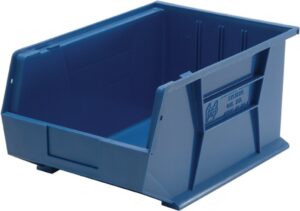 quantum storage systems bin, blue