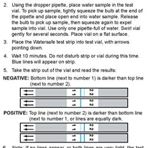 Water Safe Lead Water Test