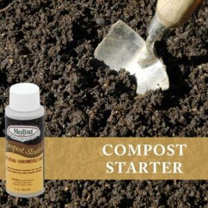 Compost Starter 4 Oz. Treat up to 1,000 Lbs of Compost