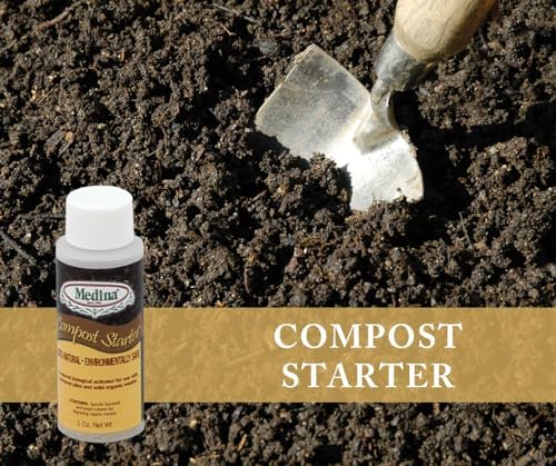 Compost Starter 4 Oz. Treat up to 1,000 Lbs of Compost