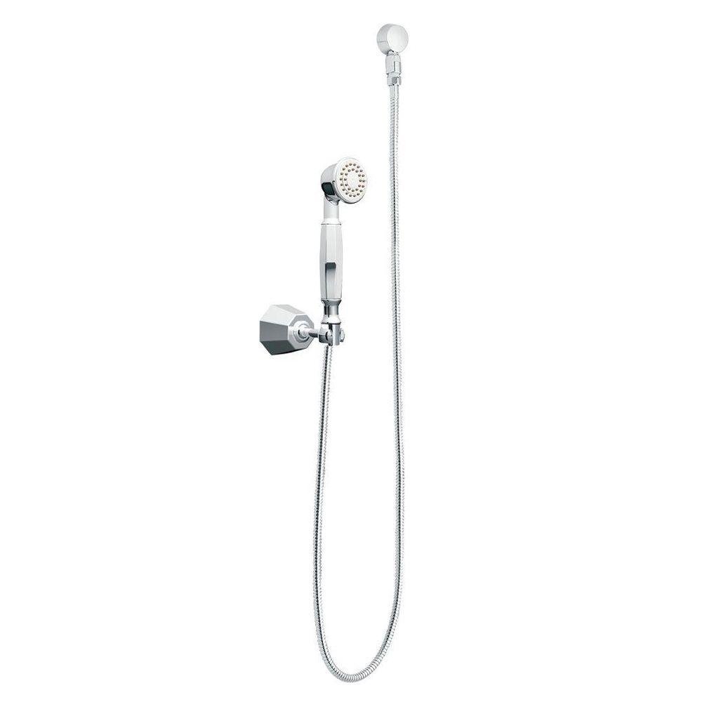 Moen S145EP Showering Accessories-Premium Eco-Performance Handheld Shower, Chrome