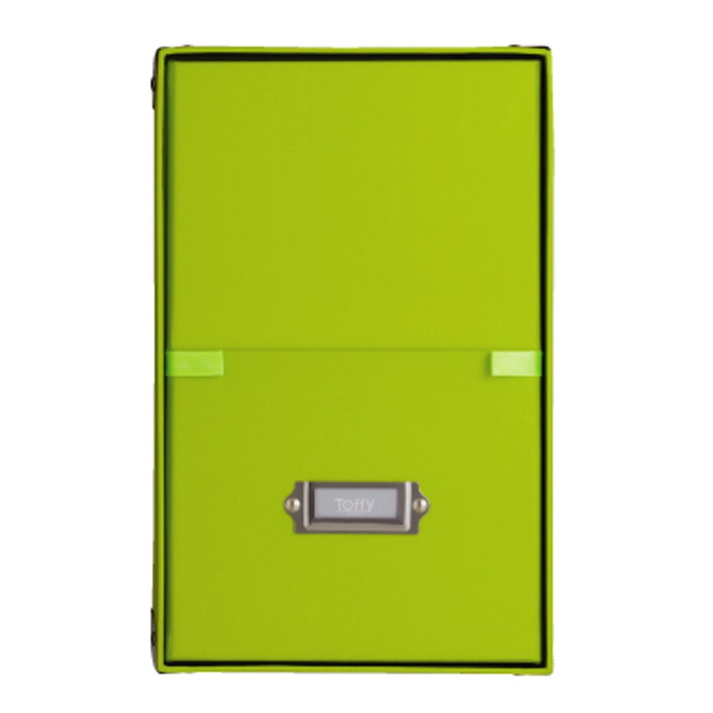 G Classe TMX-004N-LGR Storage Box Toffy Magic Box S Lime Green