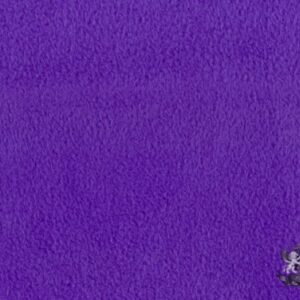 Fleece Blanket Solid Fabric Sold by The Yard (Purple)