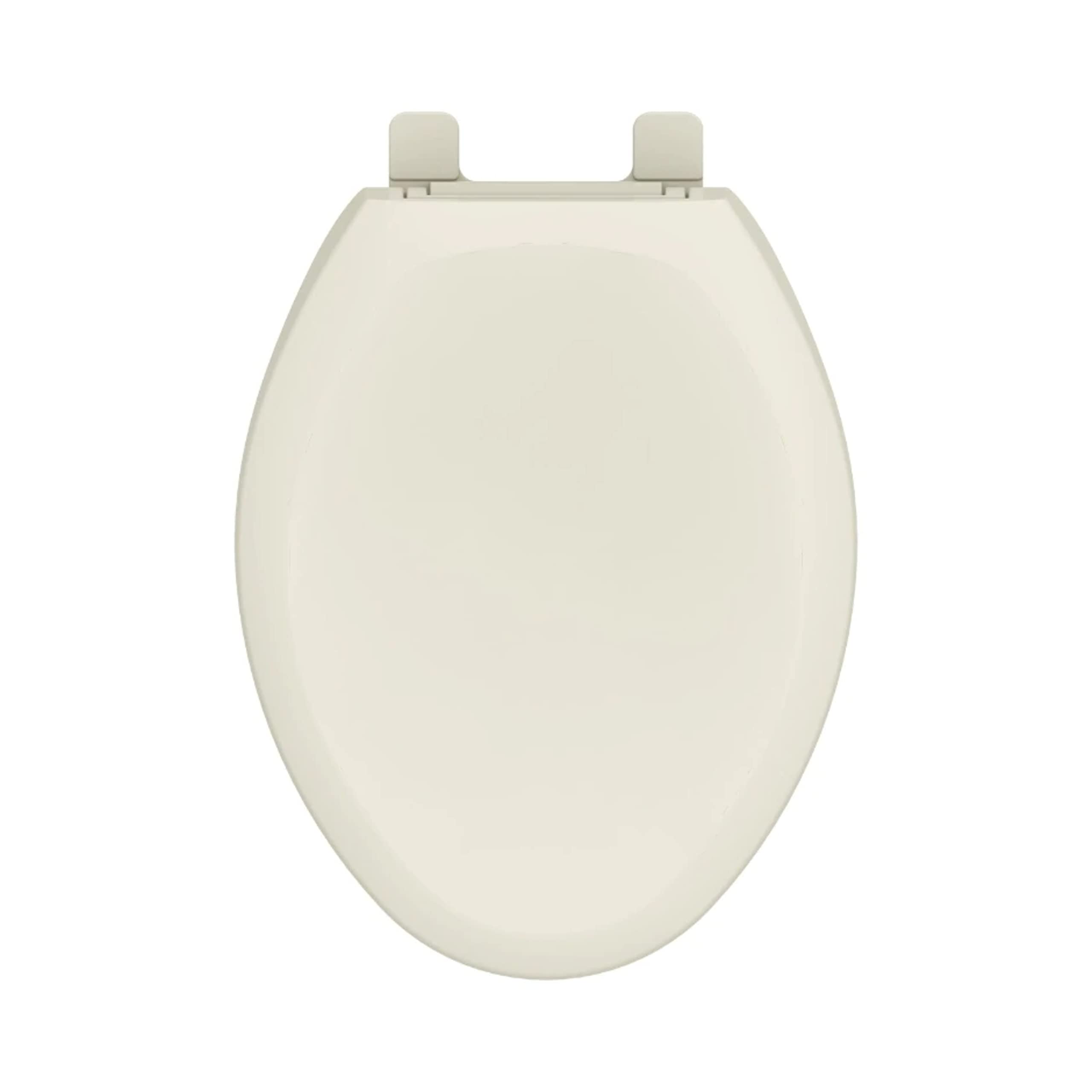 Gerber Toilet Seat Slow Close, Elongated Toilet Seat with Cover G009921309, Biscuit