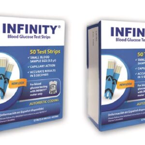 Infinity Test Strips - 100 ct.