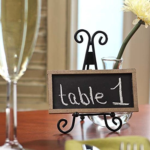 Factory Direct Craft Package of 12 Miniature Rectangle Shaped Chalkboards for Favors, Party Decor and Crafting- | Size 2" x 4"