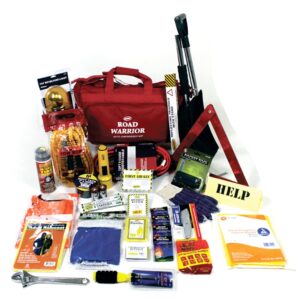 deluxe road warrior emergency kit - 10 below zero