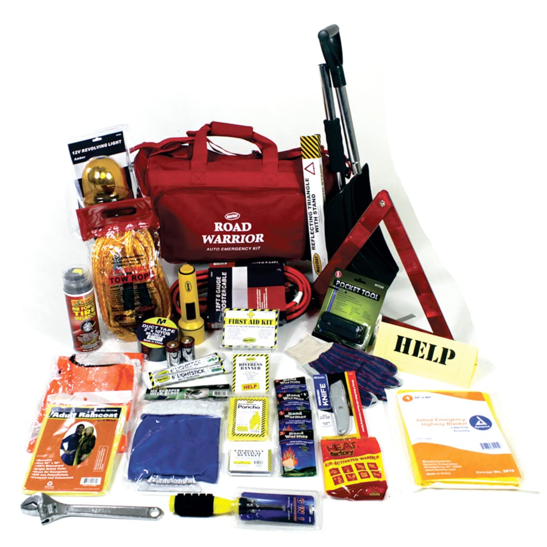 Deluxe Road Warrior Emergency Kit - 10 Below Zero