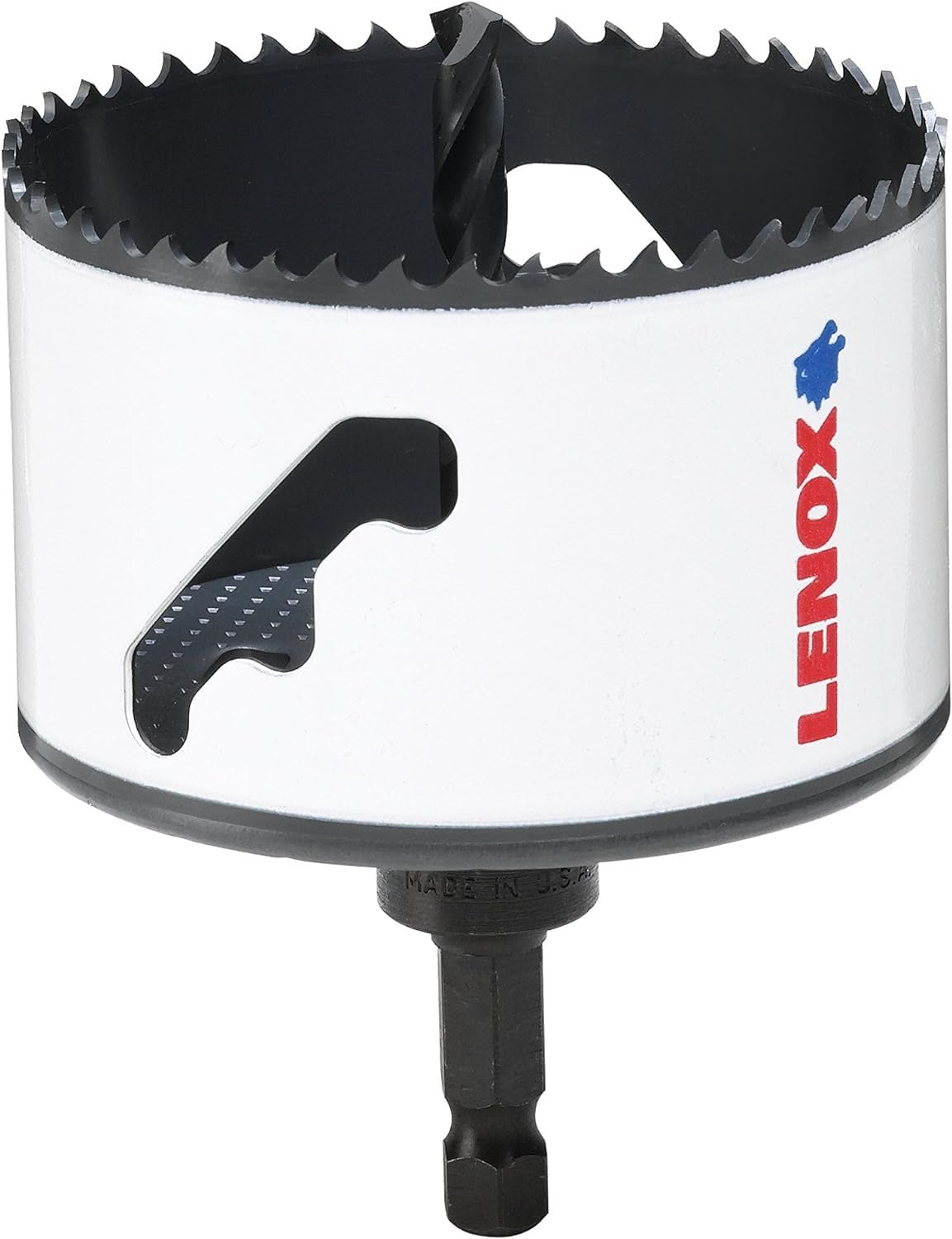 Lenox Tools - 1772964 LENOX Tools Bi-Metal Speed Slot Arbored Hole Saw with T3 Technology, 3-1/8"