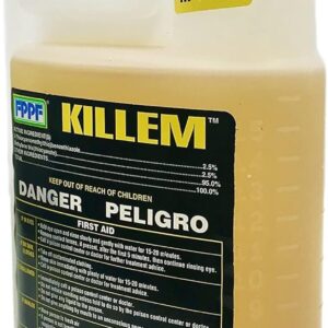 12 Bottles Killem FPPF Bacteria Slime Killer 16 Oz. NEW