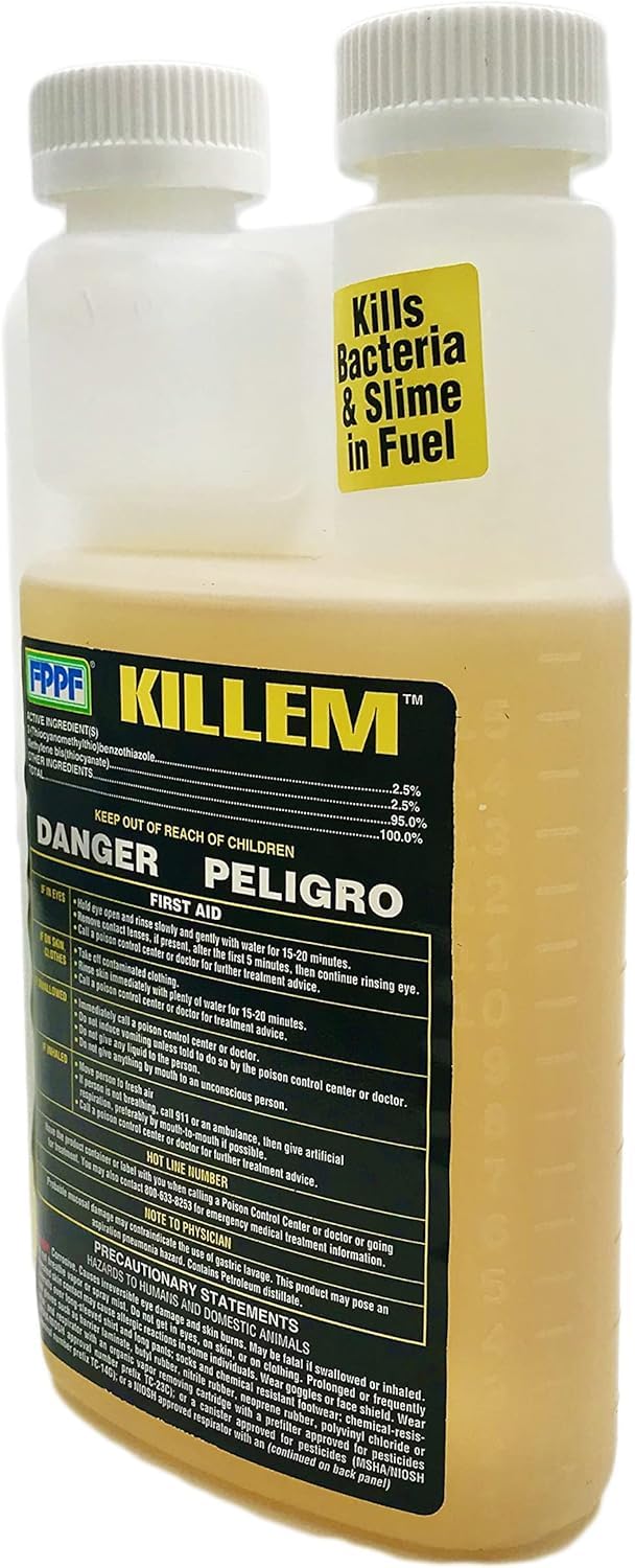 12 Bottles Killem FPPF Bacteria Slime Killer 16 Oz. NEW