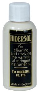 hidersine vm-10h varnish cleaner