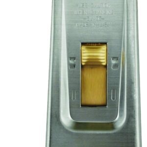 IVY Classic 11156 Razor Blade Scraper with 5 Blades, USA, Contains 1 Scraper + 1 Pack of 5 Blades