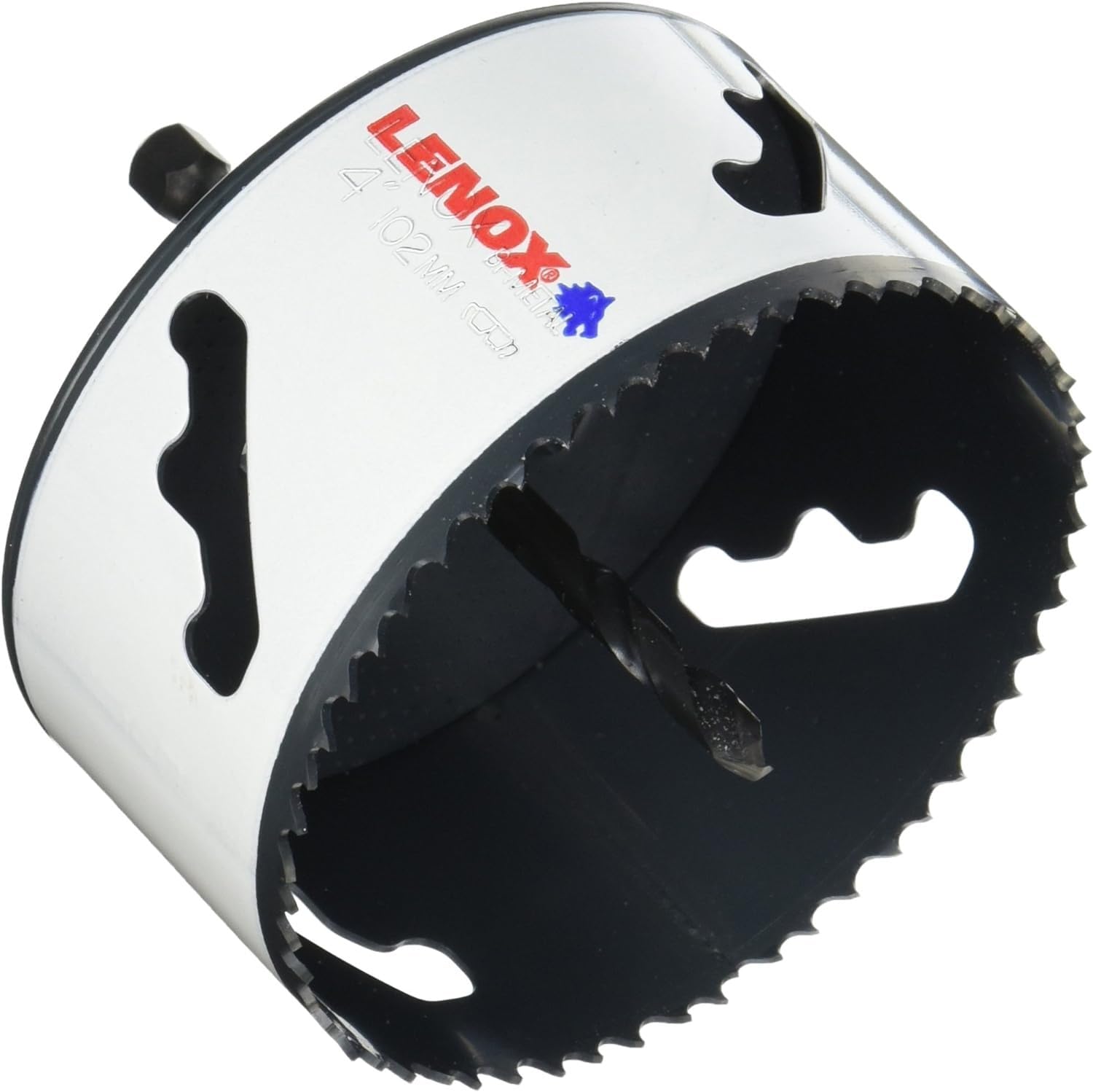 LENOX Tools Hole Saw, Bi-Metal, Speed Slot, Arbored, 4-Inch (1773002)