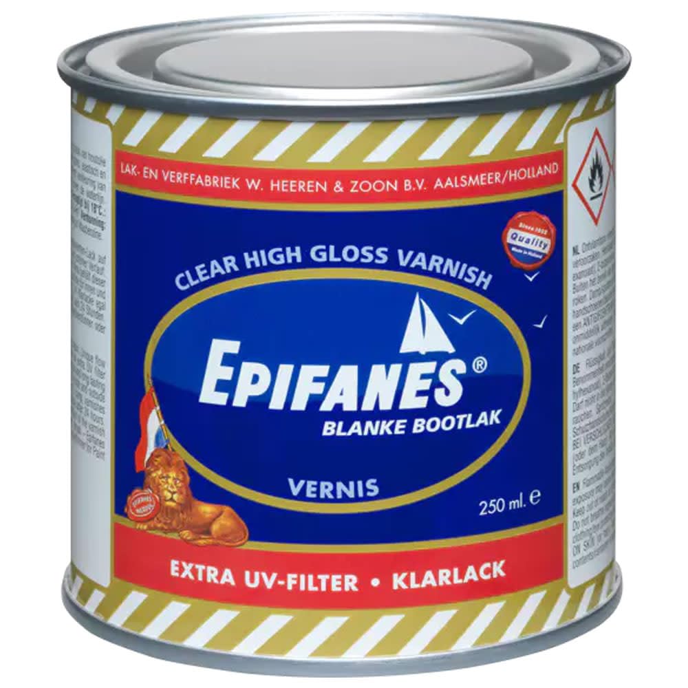 Epifanes Clear Varnish (250 ml)