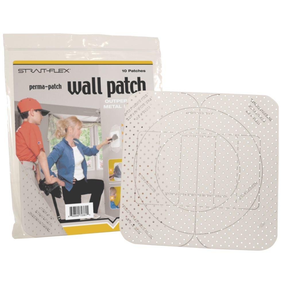 8 in. x 8 in. Multi-Purpose Drywall Patch (10-Piece per Box)