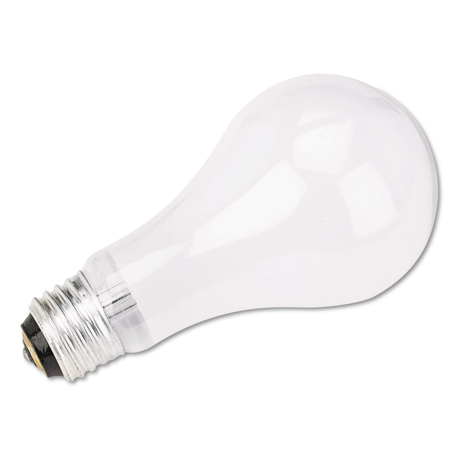 Three-Way Incandescent Globe Bulb, 50/100/150 Watts